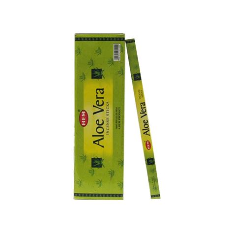 Aloe Vera HEM Incense From India .